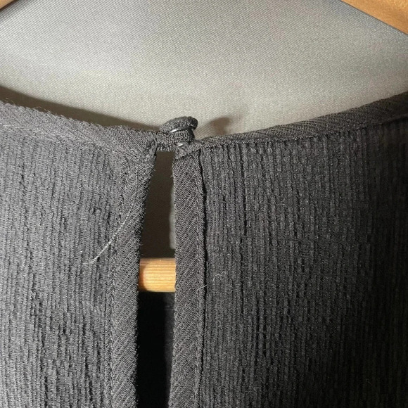 Lulus Favorite Day Tiered Mini Dress Black - Picture 7 of 7